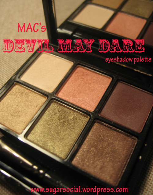 MAC Devil May Dare eye palette